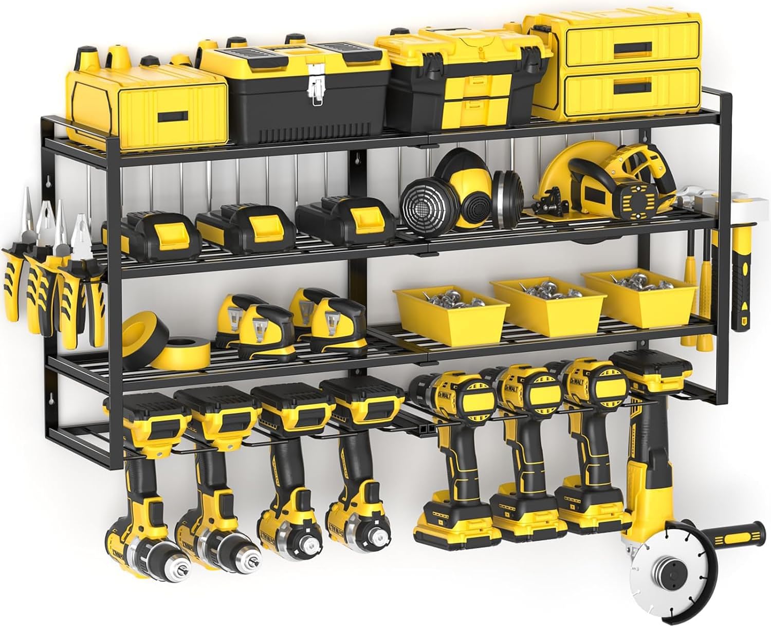 Optimisez Votre Espace avec le WOOLUCK® Organisateur d’Outils Électriques !