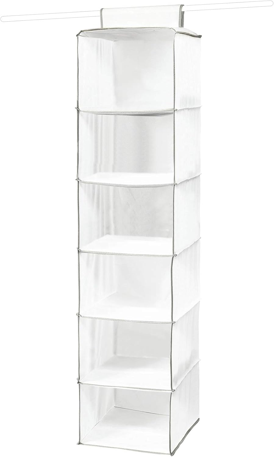 Optimisez Votre Espace avec l’Etagère Suspendue Compactor en Blanc et Gris !
