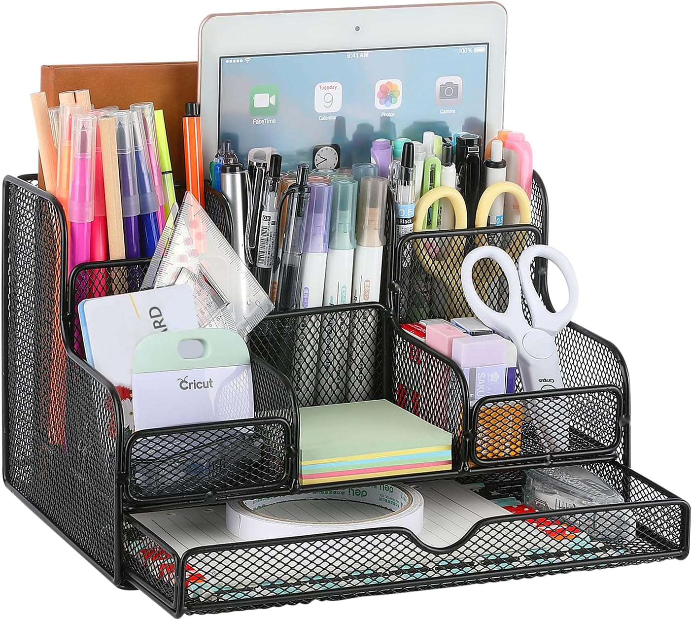 Optimisez votre Espace avec l’Organisateur de Bureau Multifonctionnel Housolution !