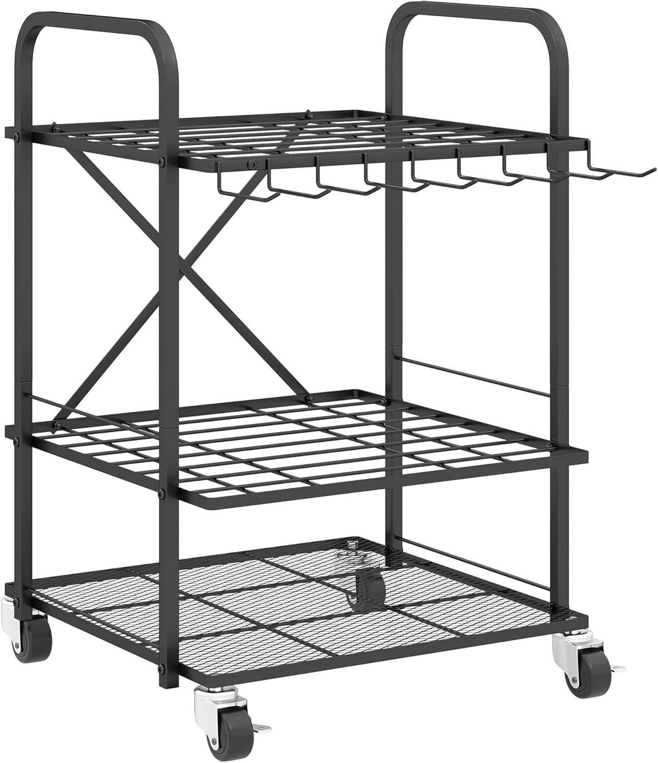 Optimisez Votre Espace avec l’Organisateur d’Outils de Jardin Outsunny : Pratique et Élégant!