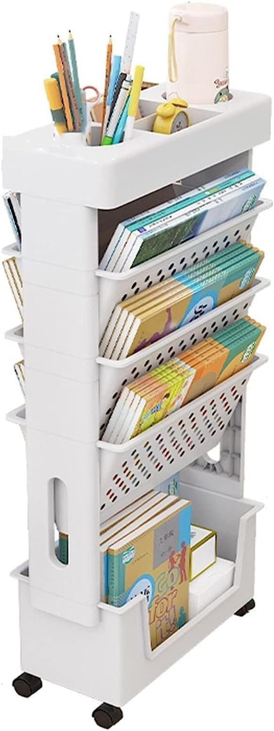 Optimisez Votre Espace avec l’Étagère de Bureau Mobile CIFFRA : Un Chariot Pratique et Élégant!
