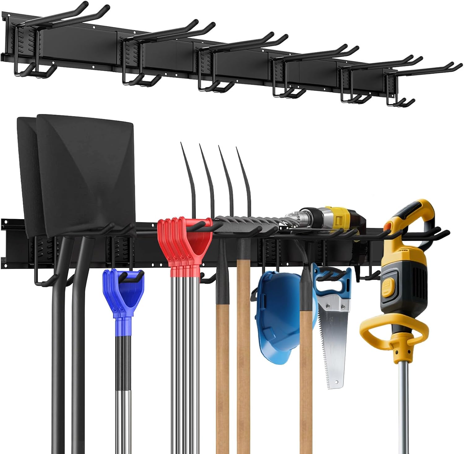 Optimisez Votre Espace : Avis sur le Support Mural Sampoes pour Outils de Garage!