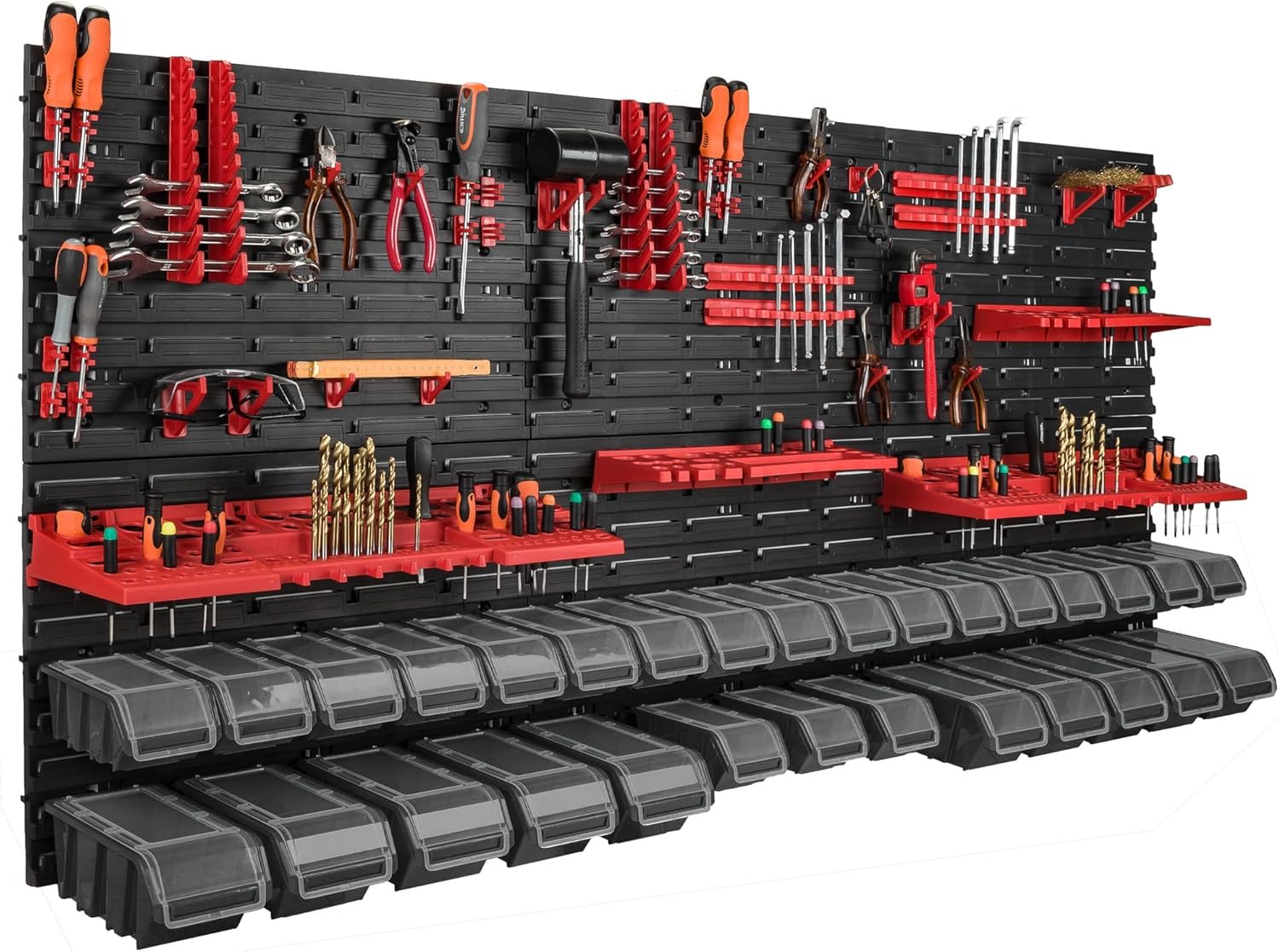 Optimisez Votre Espace : Lot de 30 Boîtes de Rangement Empilables Noir!