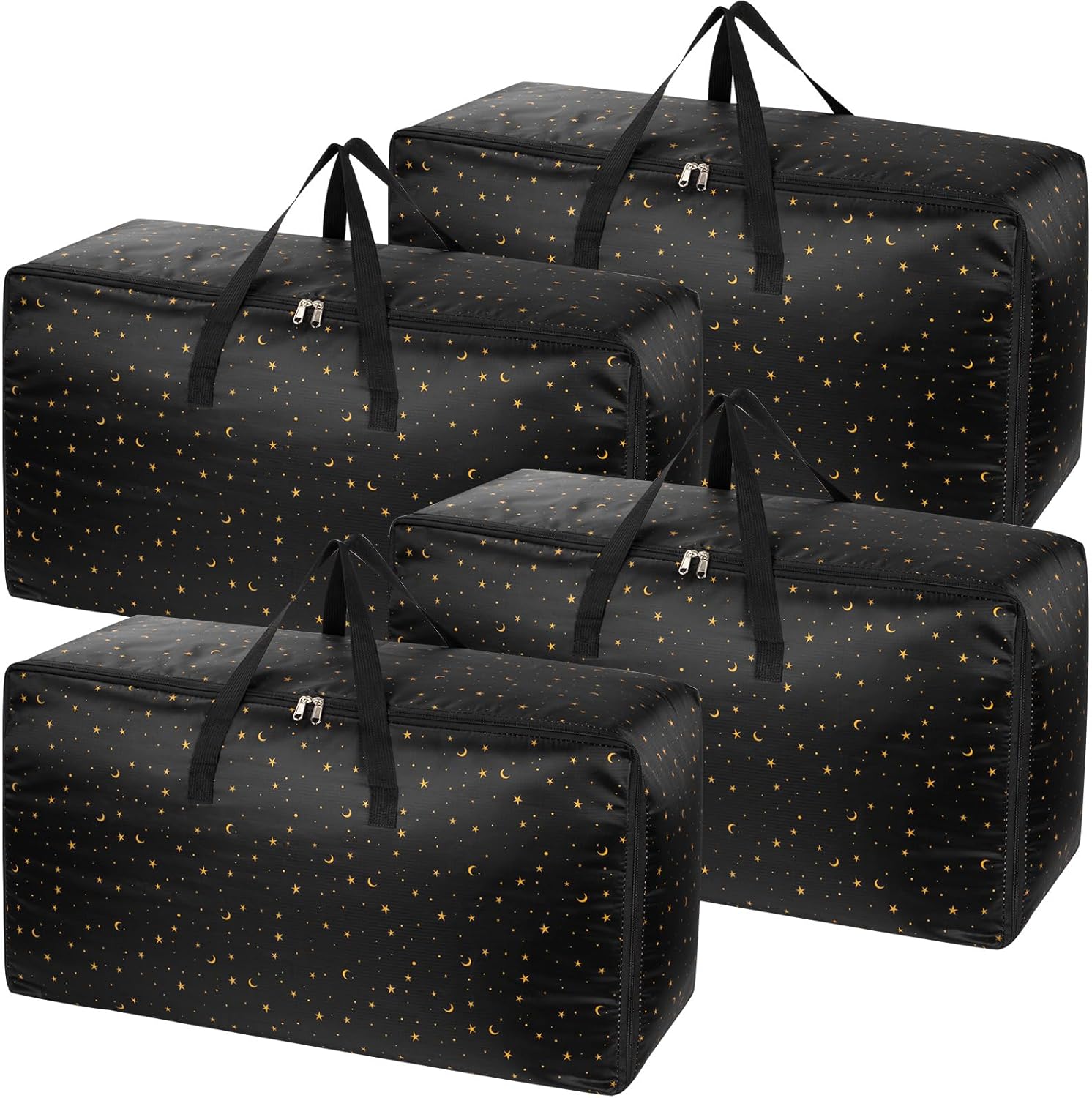 Optimisez votre rangement avec le 4 Pack de Grandes Boîtes Étanches pour Vêtements!