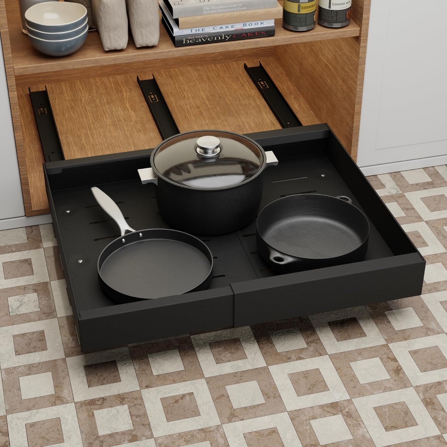 Optimisez votre Rangement avec l’Organisateur Cuisine homie. essentials!