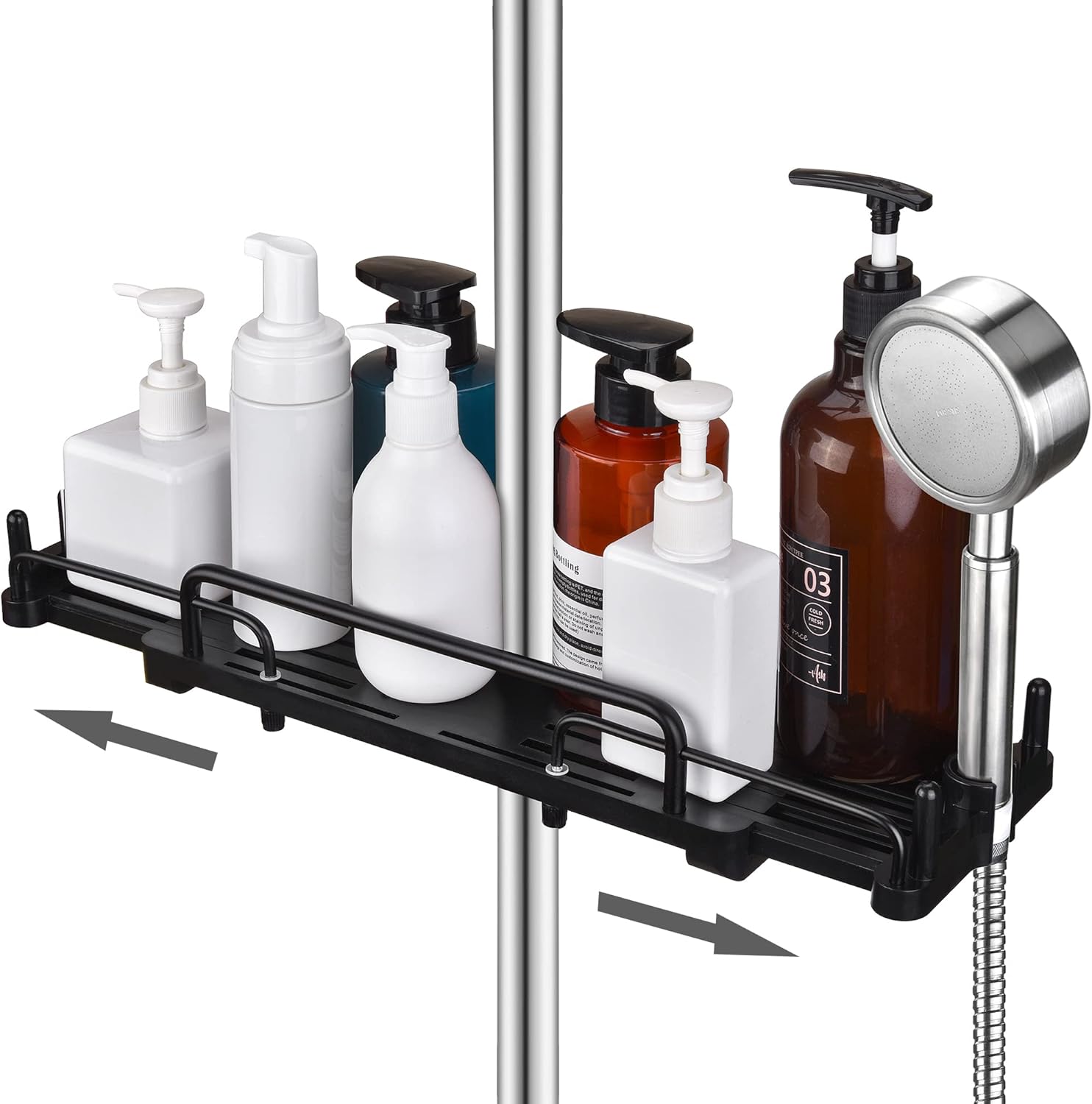 Optimisez votre salle de bain avec l’Étagère de Douche Lolypot sans perçage !