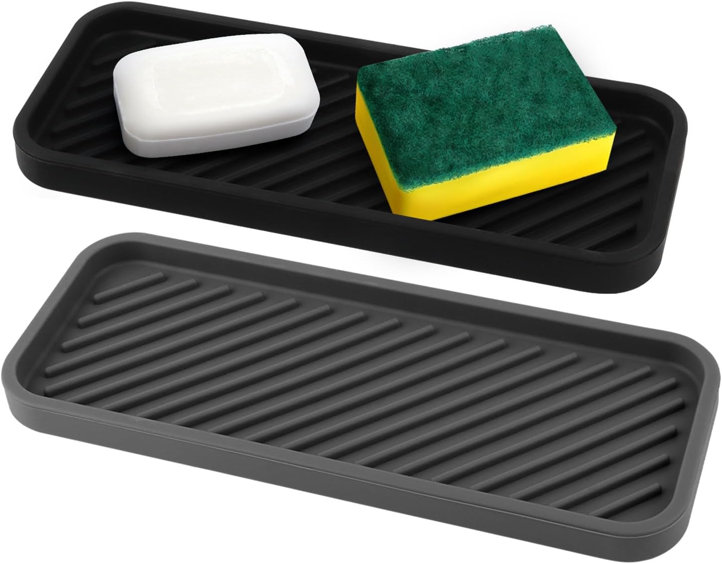 Organisateur d’Évier en Silicone MXTIMWAN : La Solution Idéale pour un Évier Bien Rangé!