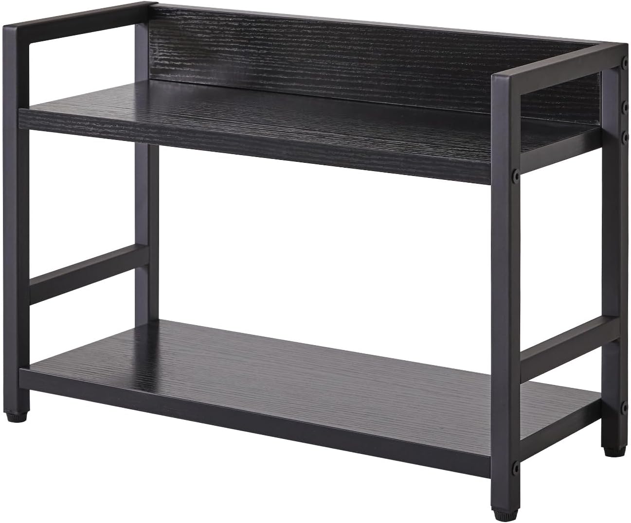 Organisez avec Style : L’Étagère à Épices Industrielle IBUYKE en Noir!