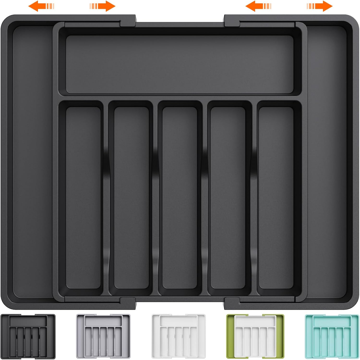 Organisez Votre Cuisine avec le Plateau Couverts Lifewit : Astuce Efficace pour un Tiroir Parfait!