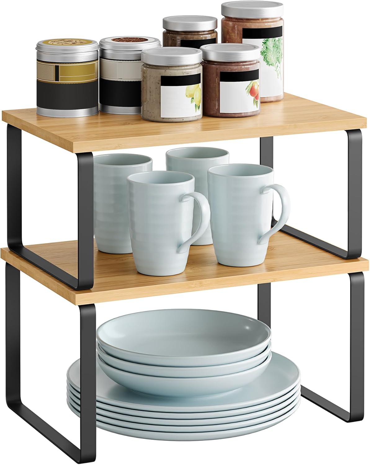 Organisez Votre Cuisine avec Élégance : Avis sur l’Étagère à Épices SONGMICS