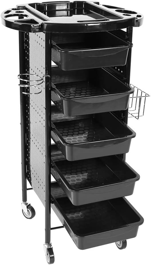Organisez Votre Espace avec le Chariot de Rangement à 6 Niveaux : Multifonction et Pratique !