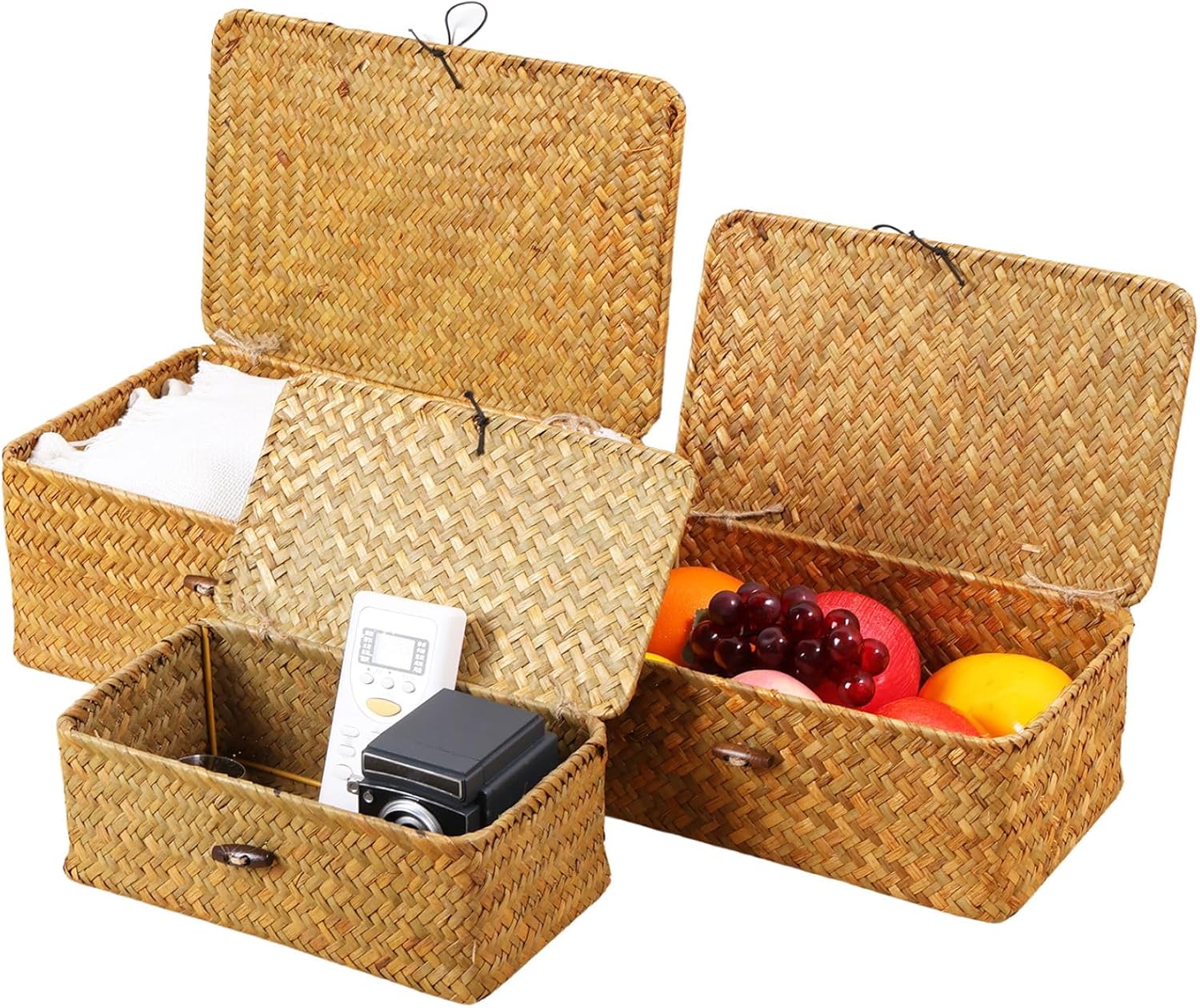 Organisez votre Espace avec le Gatphy Panier en Osier de Rangement : Élégance et Praticité!