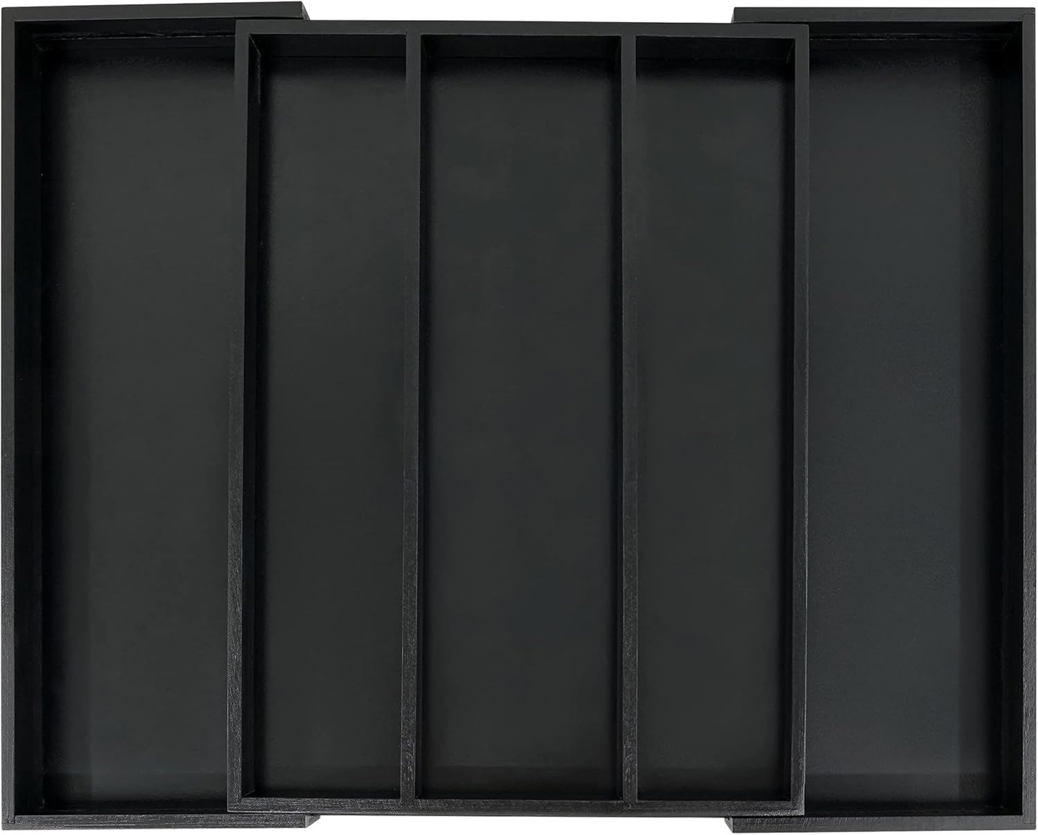 Organisez Votre Espace avec le Range-Couverts Extensible Utoplike en Bambou!
