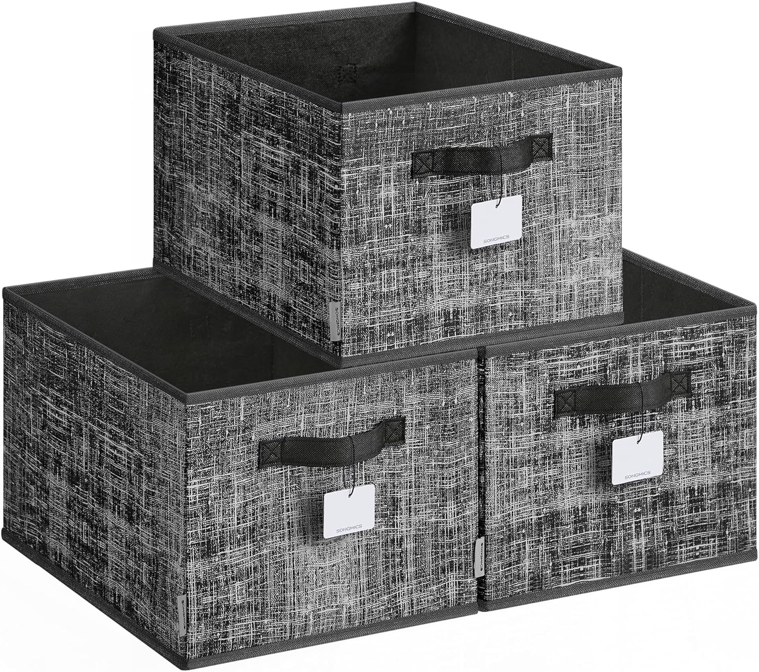 Organisez votre espace avec les Boîtes de Rangement Pliables SONGMICS : Pratiques et Élégantes!