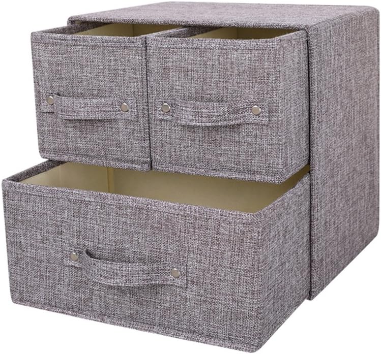 Organisez votre espace : Avis sur la boîte de rangement en tissu avec couvercle