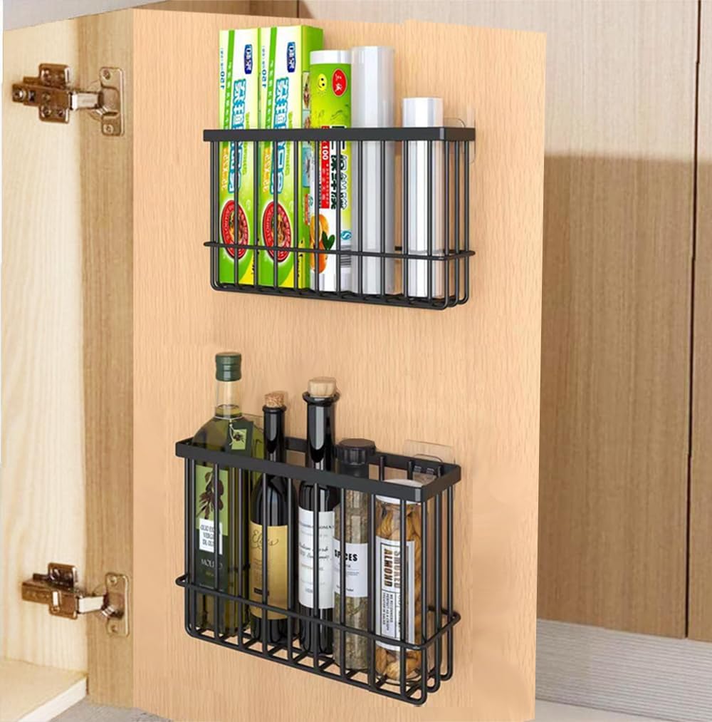 Organisez Votre Espace : Avis sur les Boîtes de Rangement Adhésives pour Cuisine et Salle de Bain