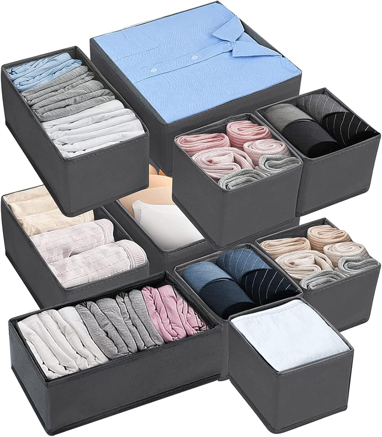 Organisez Votre Espace : Avis sur les Boîtes de Rangement NINGESHOP !