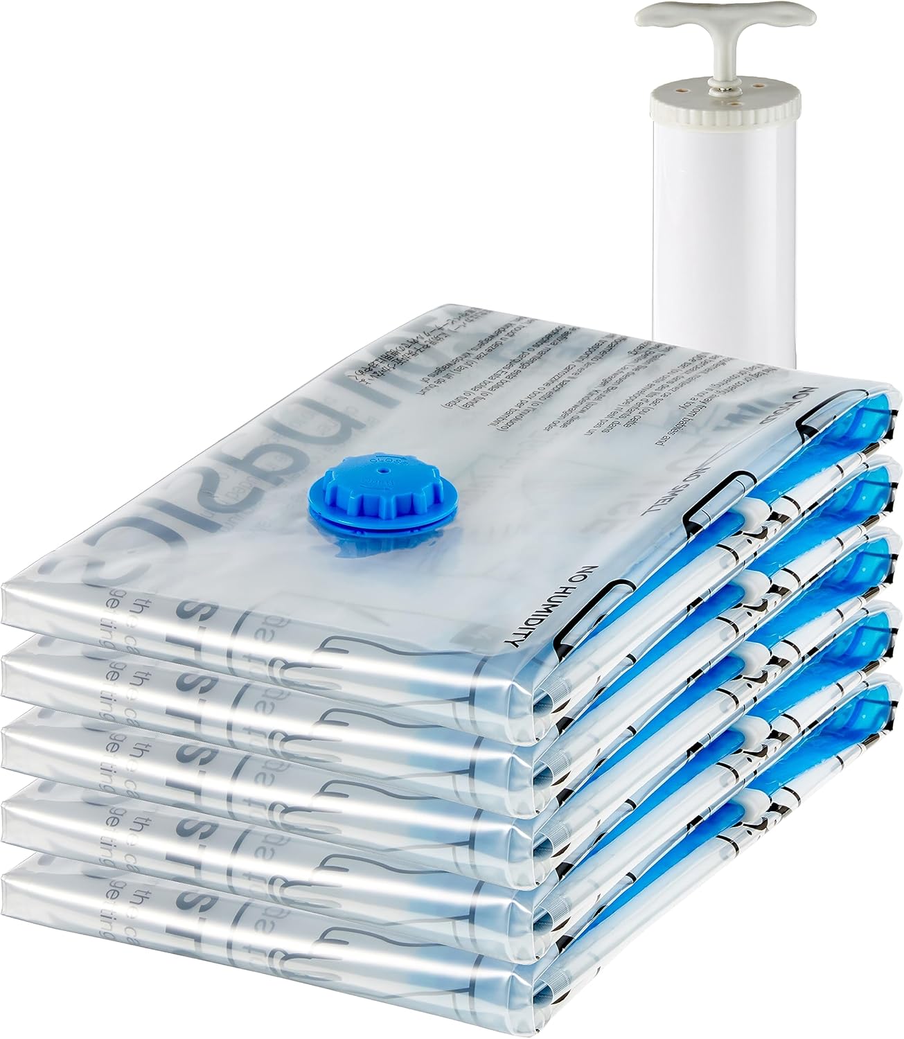 Organisez Votre Espace : Avis sur les Housses de Rangement Sous Vide Amazon Basics