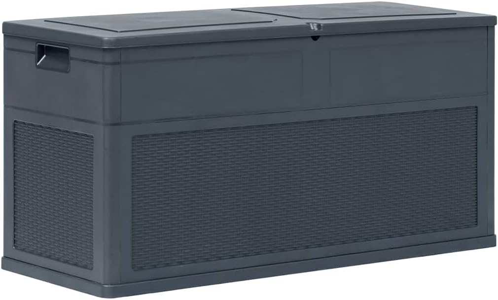 Organisez Votre Jardin avec la Boîte de Rangement vidaXL : Praticité et Style !
