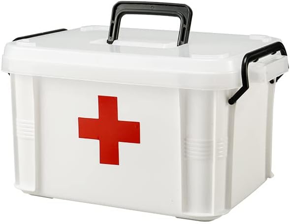 Organisez Votre Santé : Découvrez la Boîte à Médicaments Multifonctionnelle PIQIUQIU!
