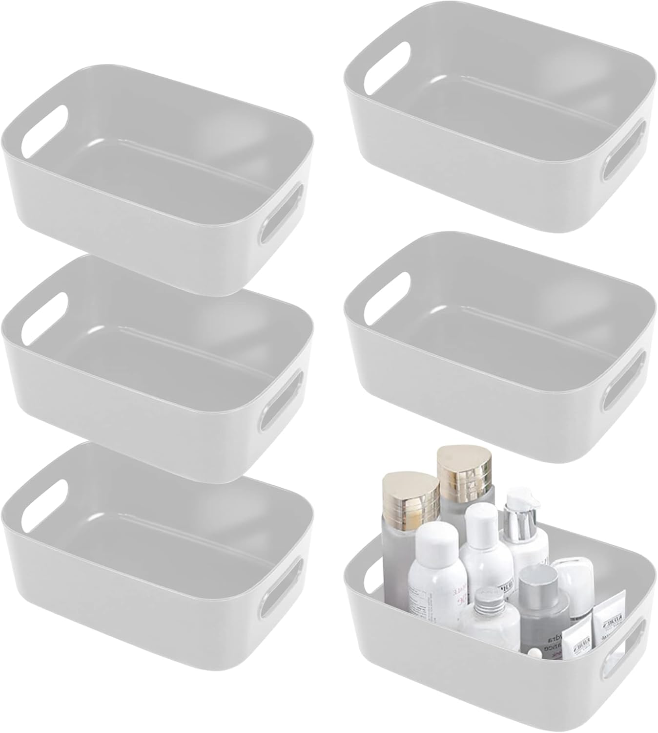 OrganisezVotre Espace : Avis sur le Lot de 6 Boîtes de Rangement Plastique!