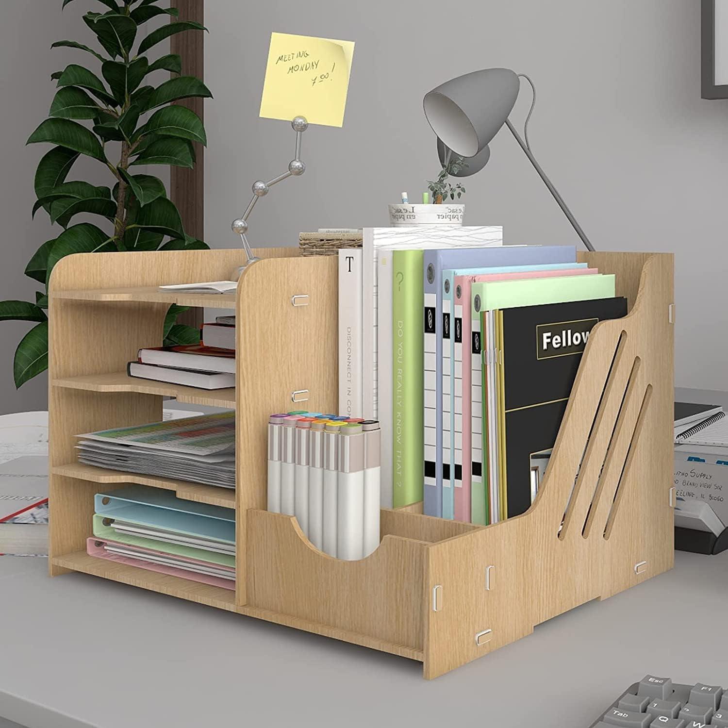 PUNCIA : L’Organisateur de Bureau Indispensable pour un Espace Ranger et Efficace