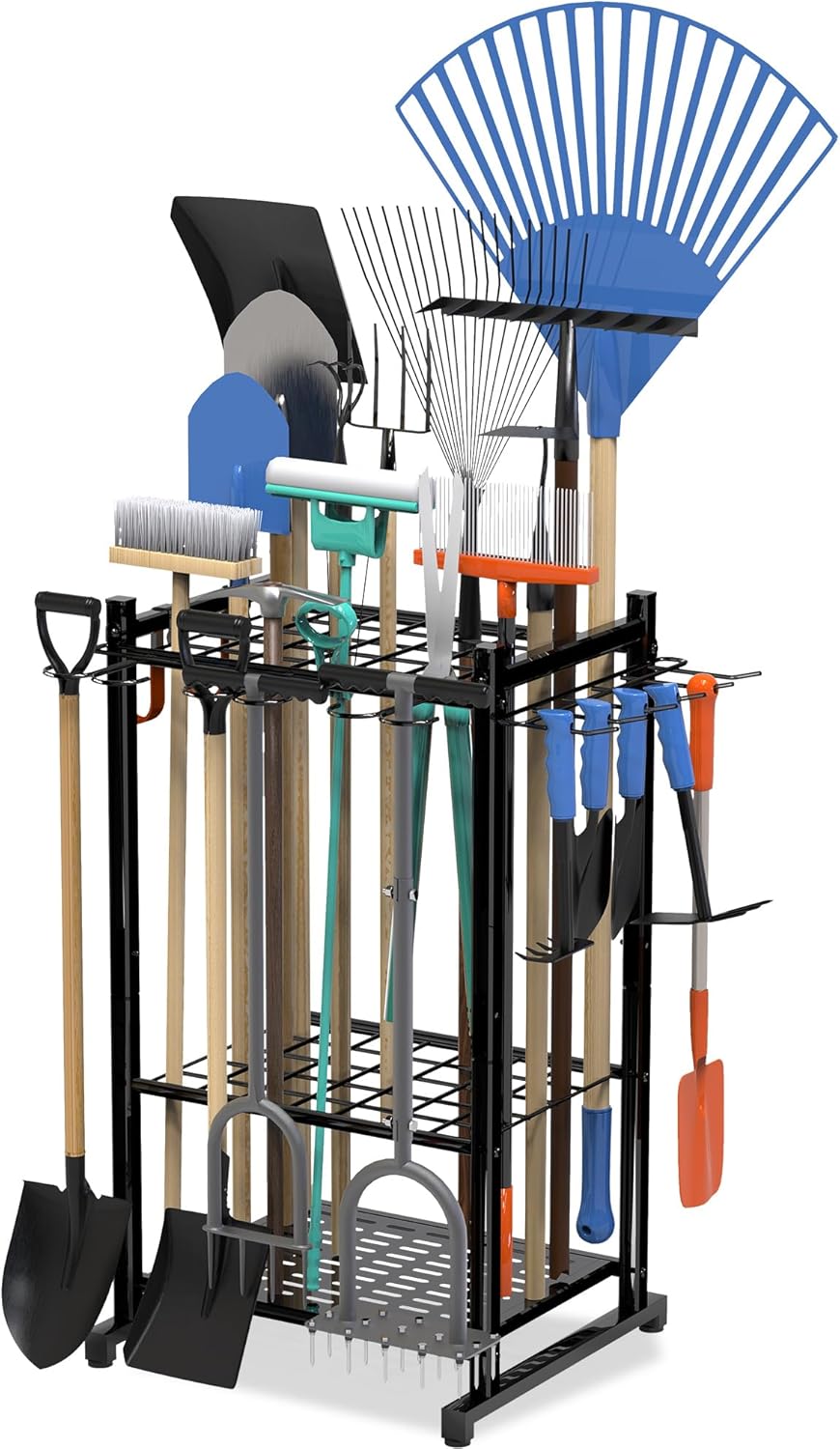 Rangement Optimal : Organisateur d’Outils de Jardin Sttoraboks pour un Garage Impeccable