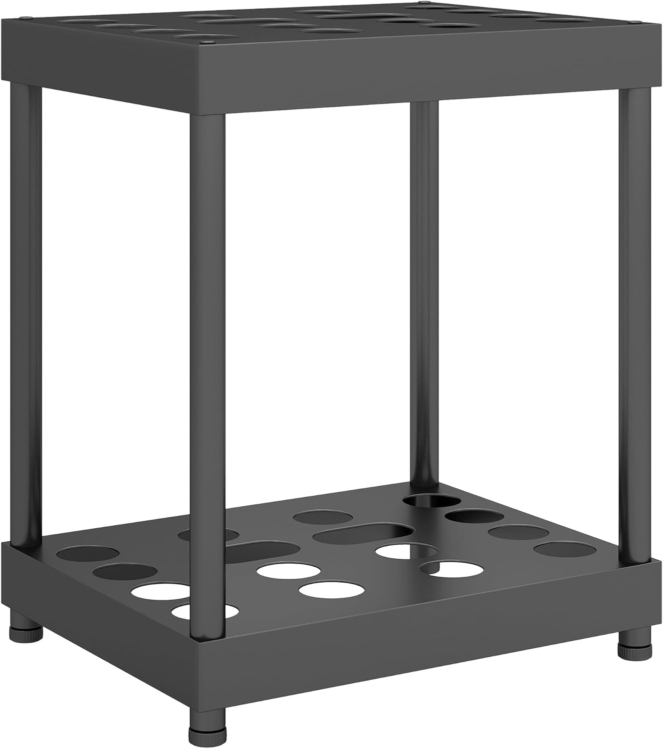 Révélez l'Ordre : L'Organisateur d'Outils de Jardin Outsunny à 16 Compartiments!