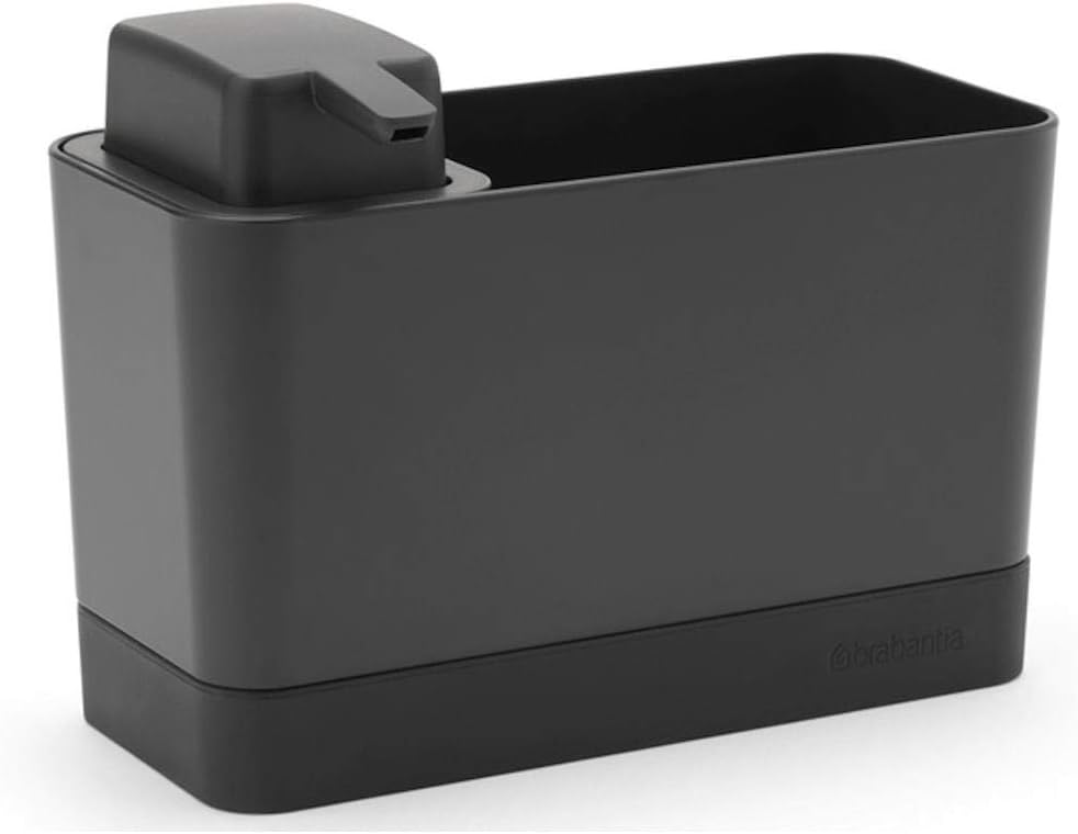 Révolutionnez Votre Cuisine avec le Kit Organiseur Brabantia en Gris Foncé!