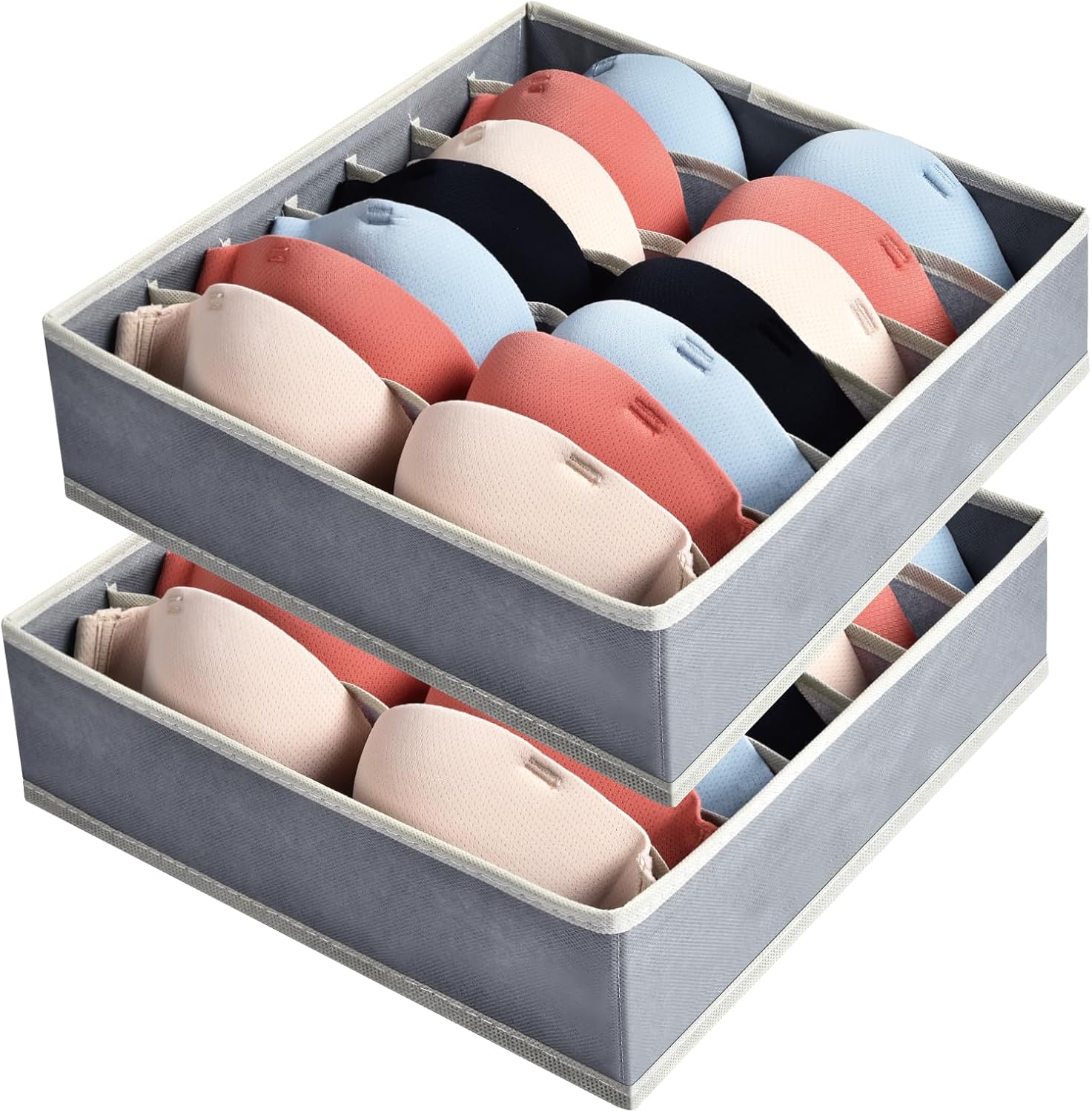 Simplifiez Votre Rangement : L’Organisateur Tiroir AiQInu pour Sous-Vêtements!