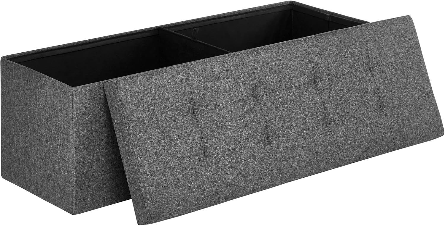 SONGMICS : Le Banc de Rangement Multifonction Qui Change Tout !