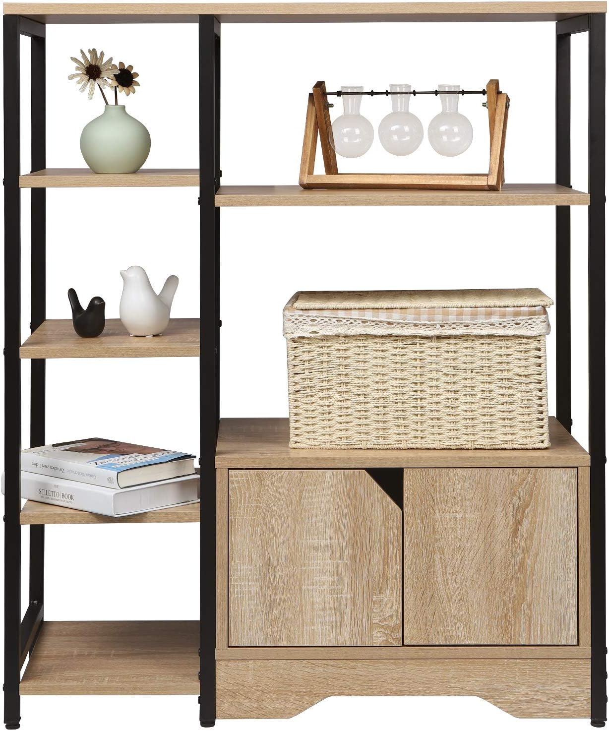 Stylish Storage Solution: Découvrez l’Étagère WOLTU Alliant Élégance et Praticité!