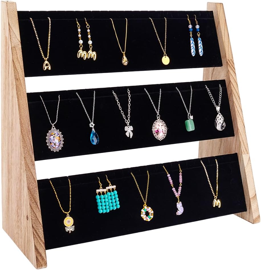 Sublimez Vos Colliers : Avis sur le Support de Pendentif en Bois PH PandaHall