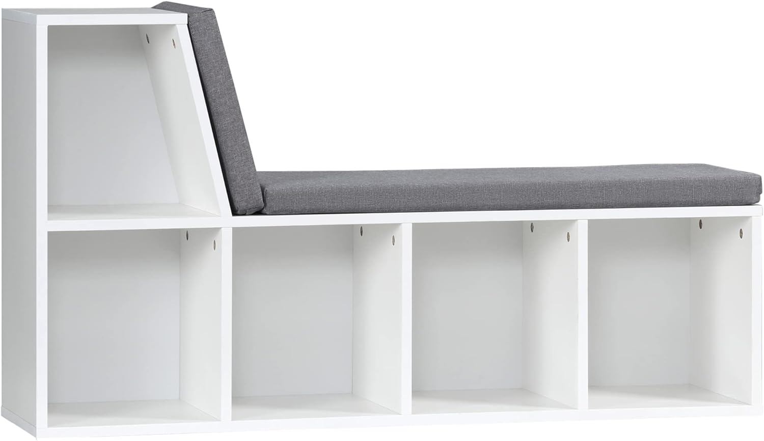 Transformez Votre Espace avec la Bibliothèque Banc 2 en 1 HOMCOM!
