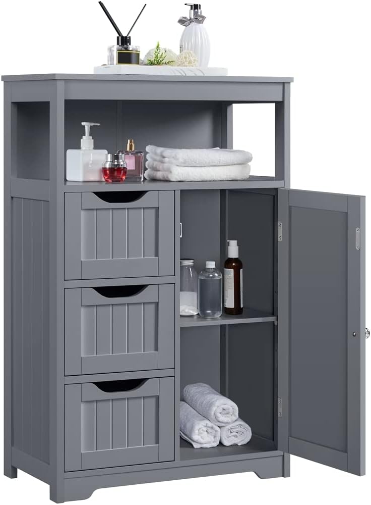 Transformez Votre Espace avec le Buffet Multi-Usage Yaheetech : Élégance et Rangement Optimisé!
