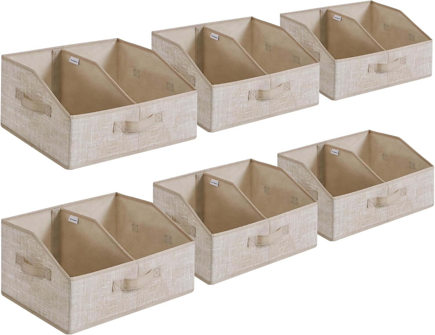 Transformez votre espace avec les Boîtes de Rangement Pliables SONGMICS !