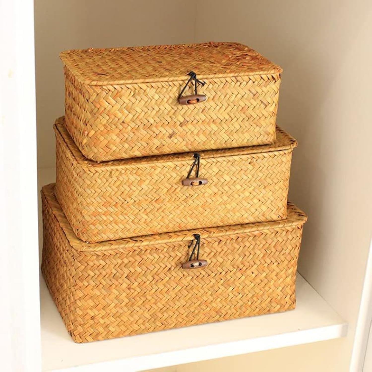 Transformez Votre Espace avec les Paniers de Rangement YSGLIFE : Style et Organisation en Un!