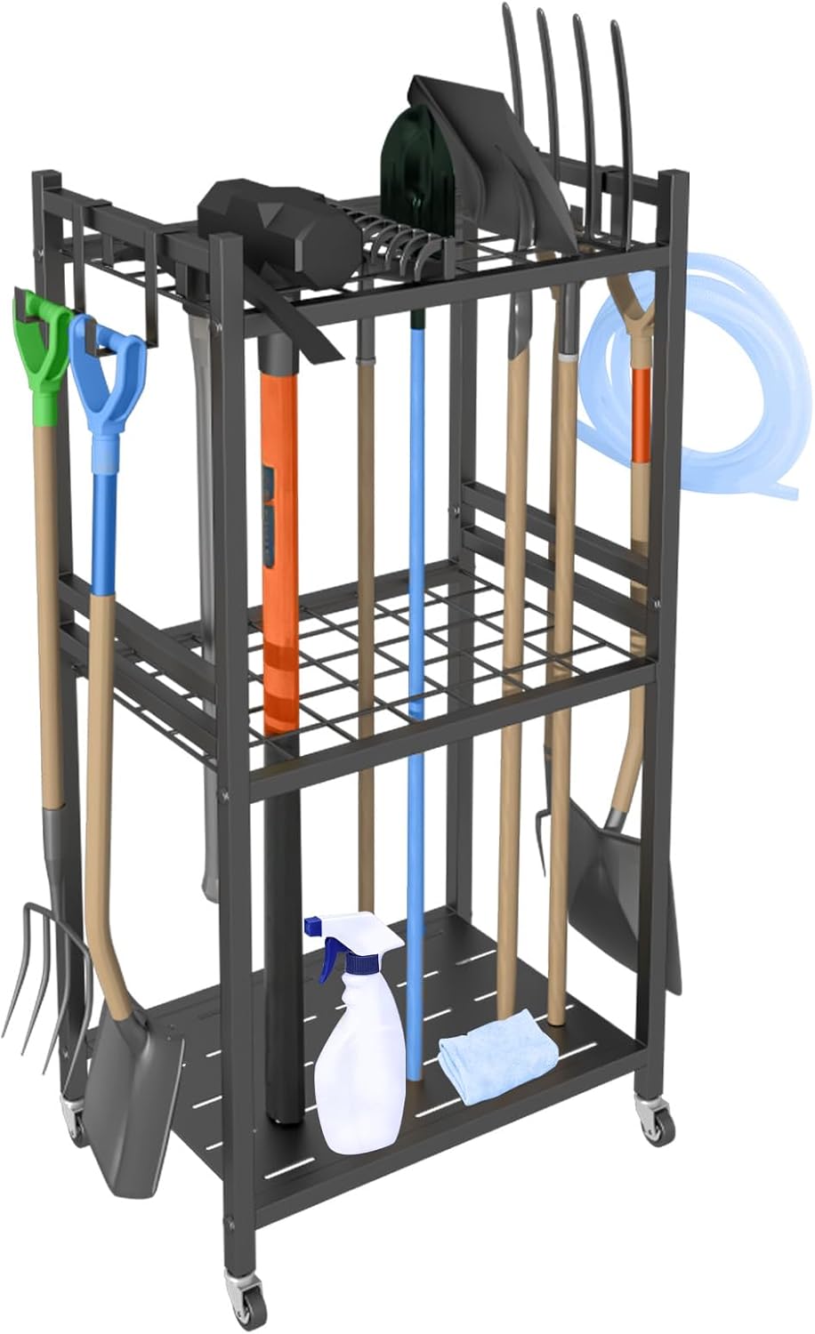 Transformez votre jardin avec l’Organisateur d’Outils de Jardin en Métal!