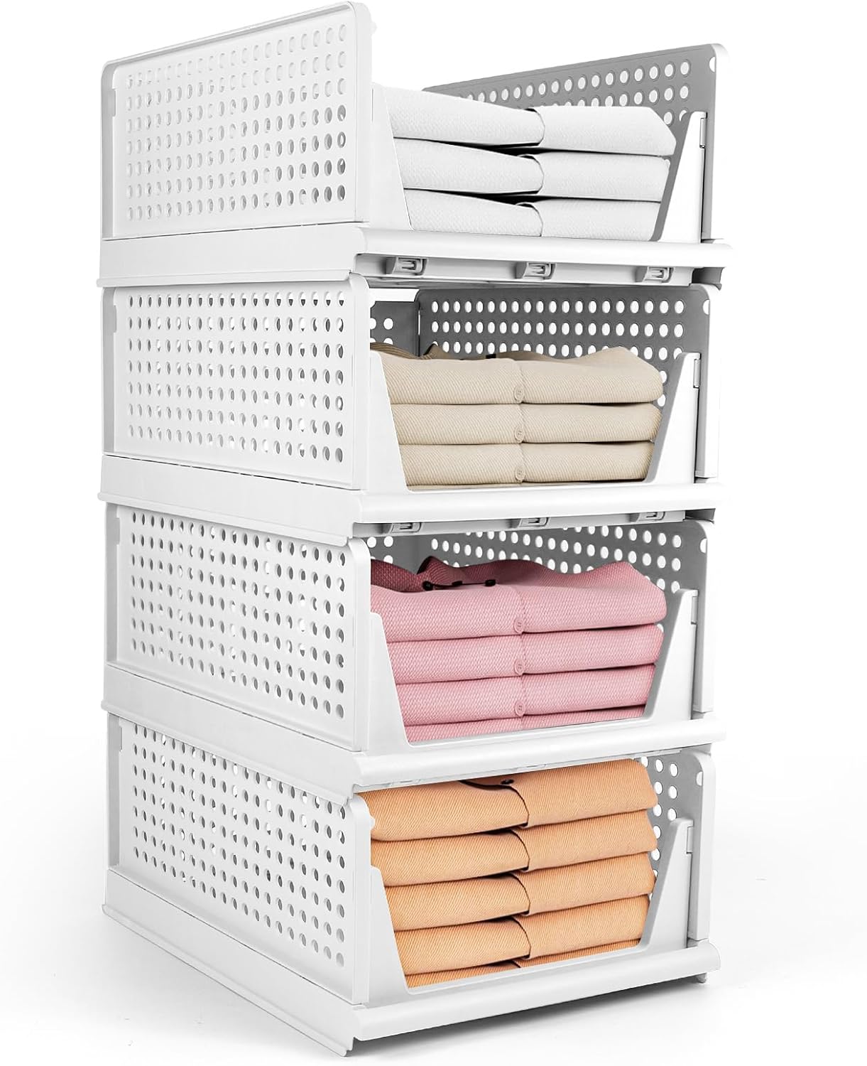 Transformez Votre Rangement avec le Diealles Shine Empilable Organisateur Armoire!