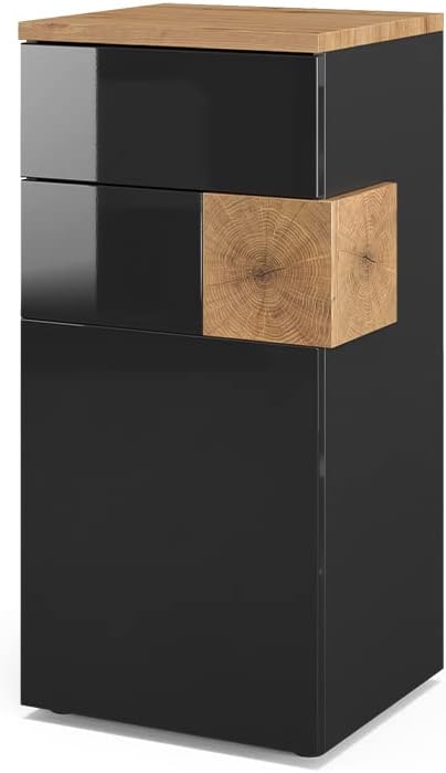 Transformez Votre Salle de Bain avec le Vicco Meuble de Rangement Eden !
