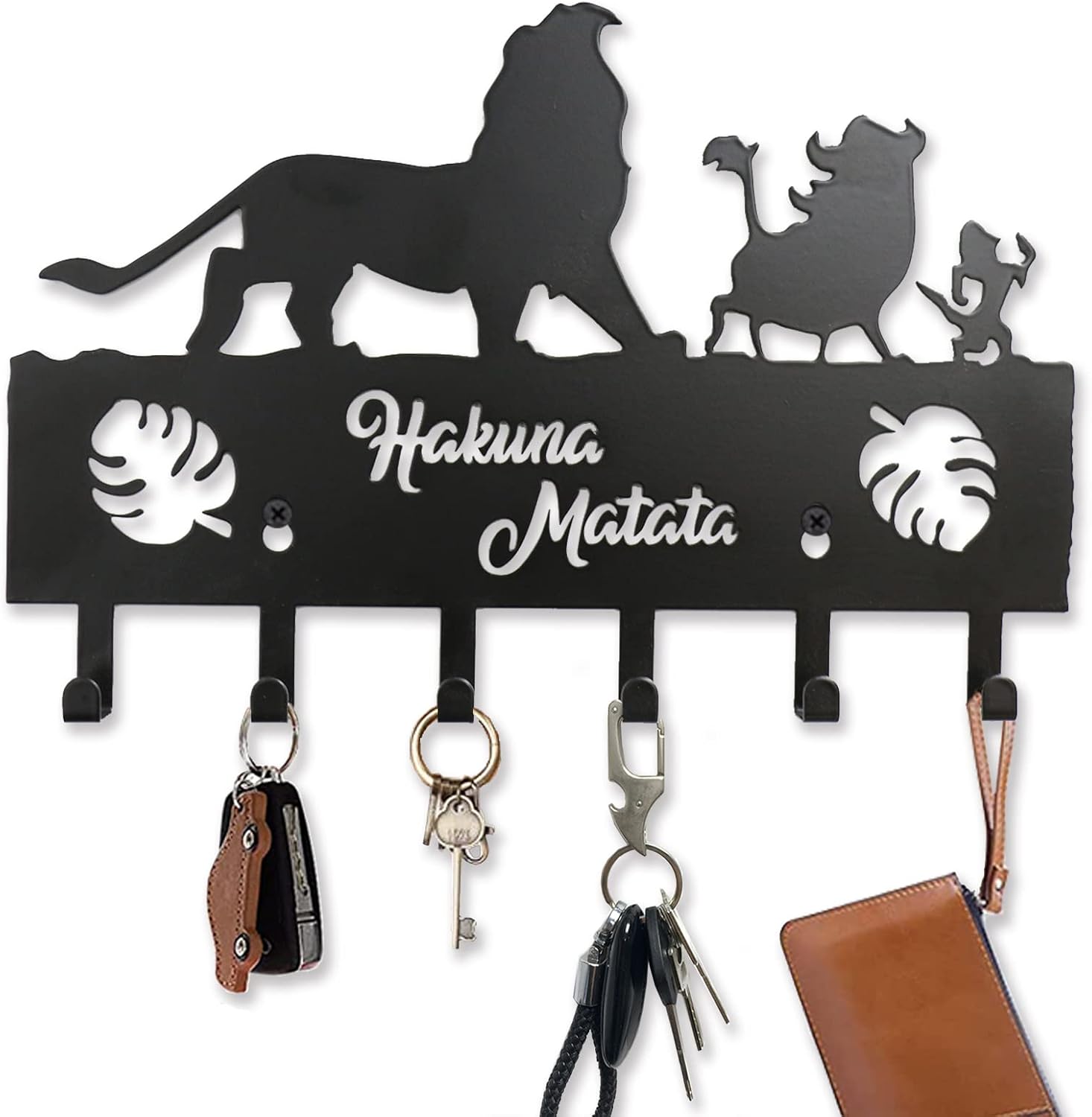 Viiluuxr : L’Accroche Porte-Clé en Métal Élégante pour une Maison Organisée!