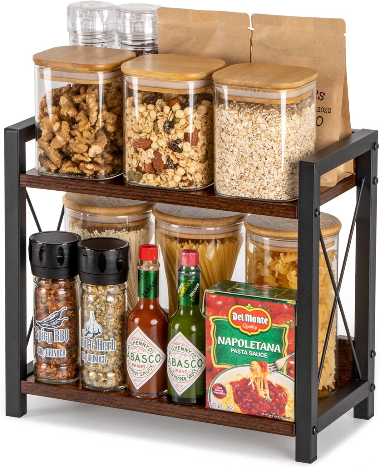 ANBOXIT : L'Organisateur de Café en Bois qui Révolutionne Votre Espace Cuisine!