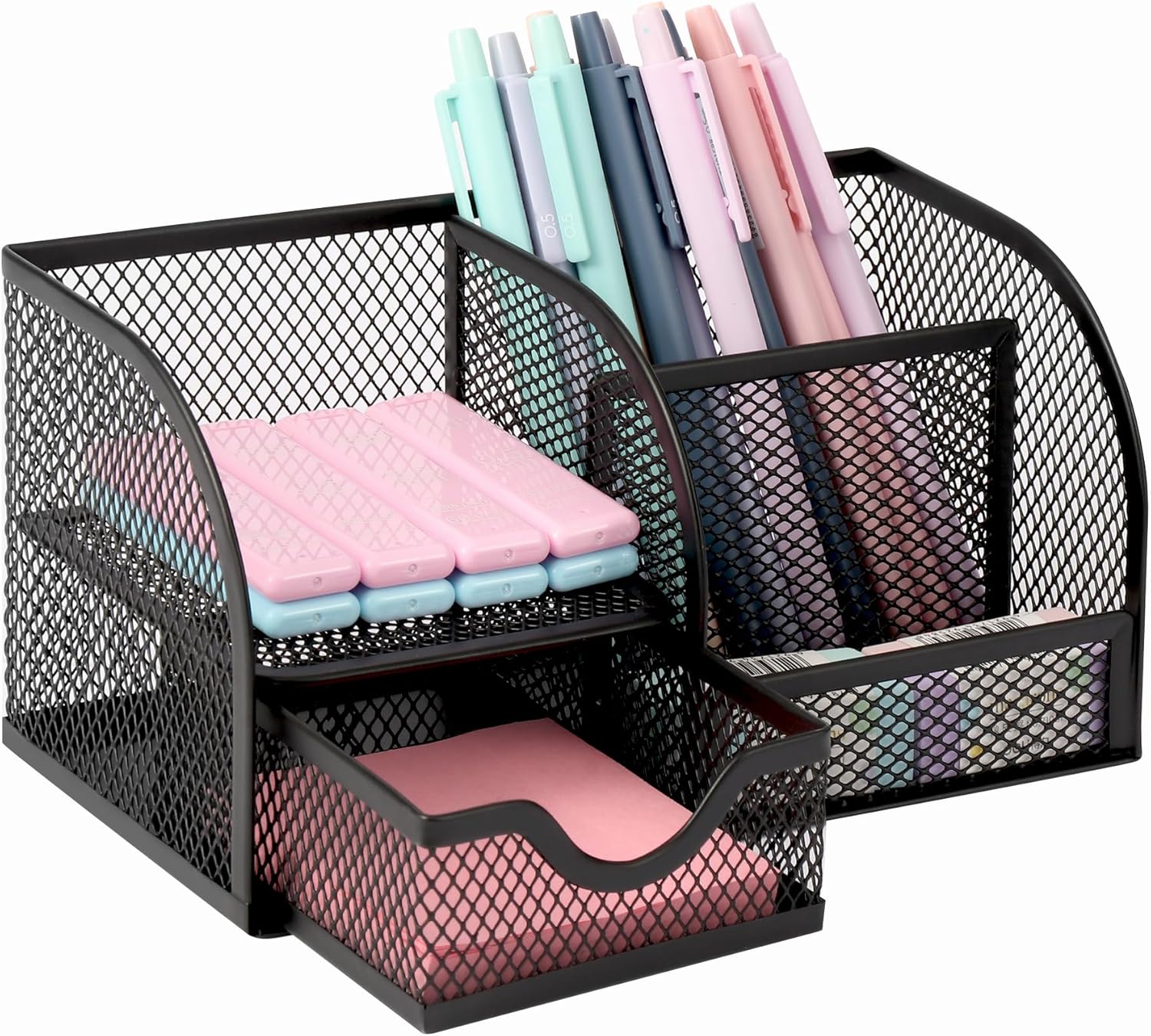 Boostez Votre Efficacité avec l'Organiseur de Bureau en Maille Cheerhom!