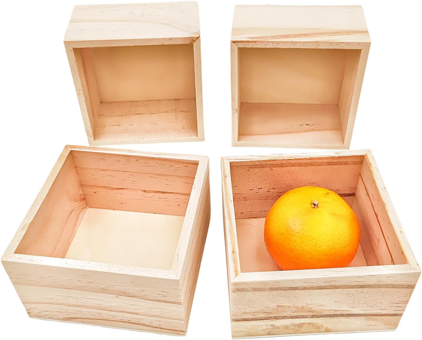 Boîtes en Bois Brut Anktily : Un Élément de Décoration Indispensable pour Votre Intérieur !