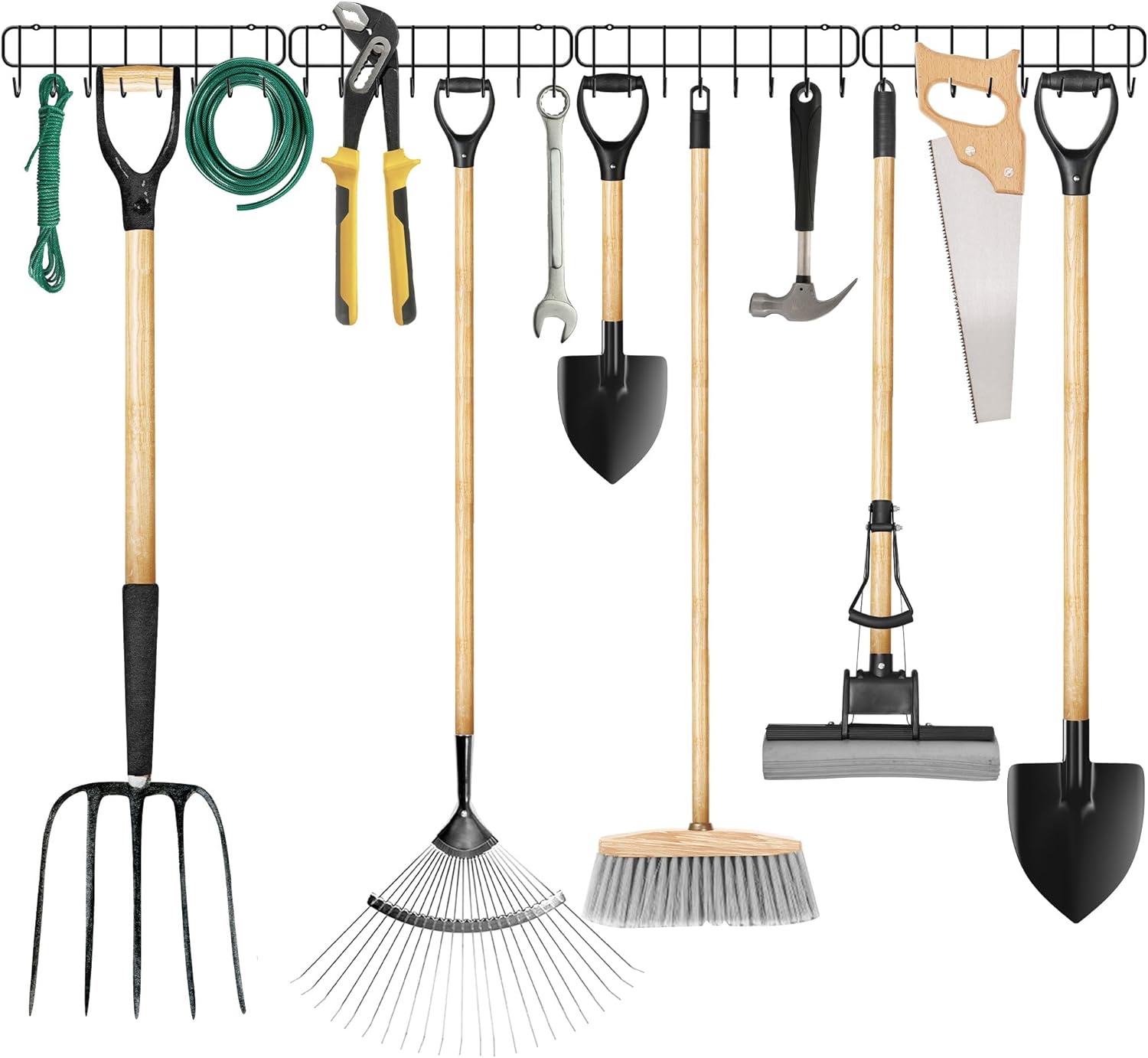 Crenze Étagère 4 en 1 : L'Allié Parfait pour Organiser votre Jardin et Garage!