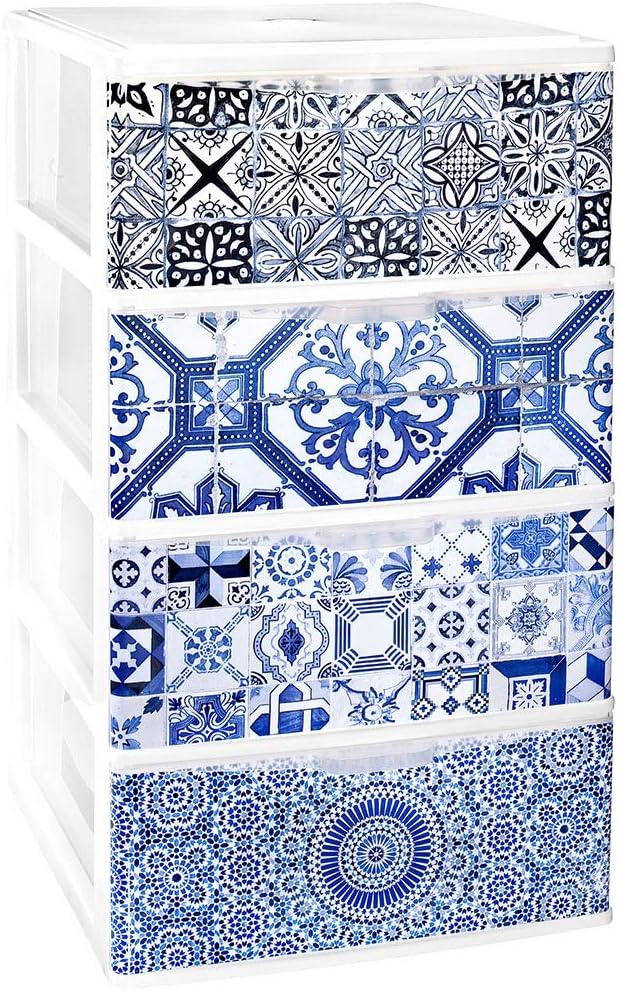 Découvrez la Commode Empilable COM-FORT HOUSE Iris : Le Style et la Praticité à Petit Prix!