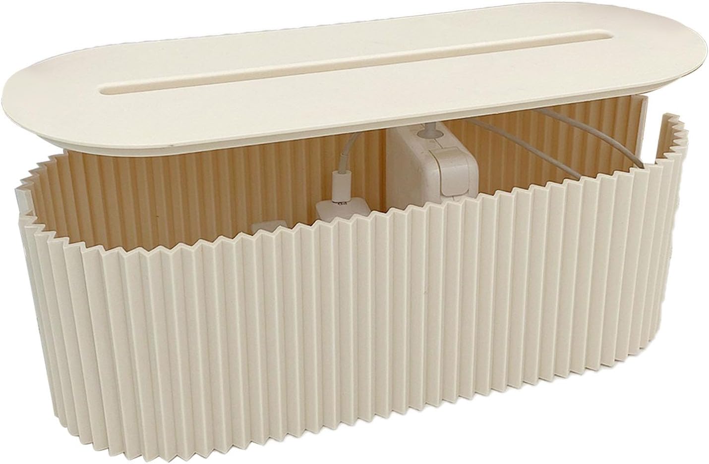Découvrez la WPKD BLUEIY : la Boîte de Rangement pour Câbles qui transforme votre bureau!
