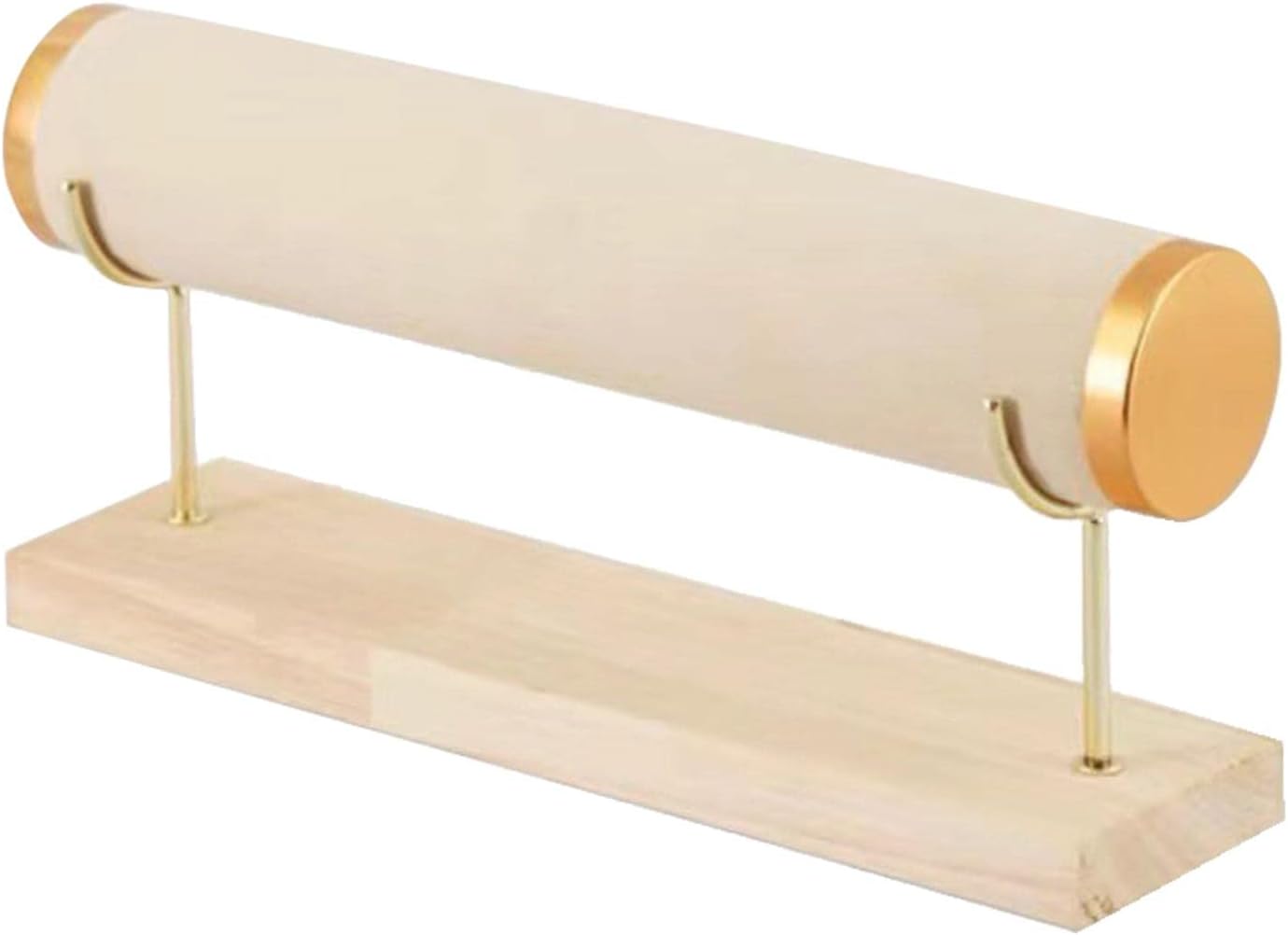 Découvrez l'Amagogo Porte-Bracelet : L'organisateur en bois élégant pour vos bijoux!