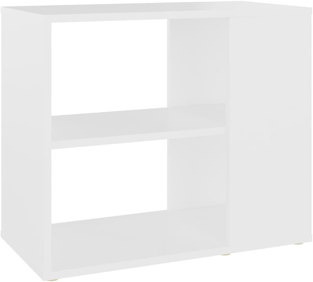 Découvrez l'Armoire Latérale vidaXL : Élégance et Fonctionnalité pour Votre Salon!