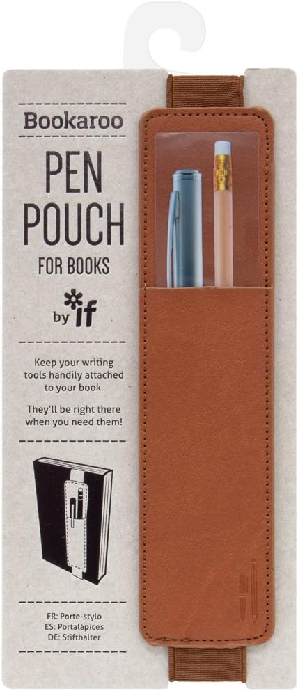 Découvrez le Bookaroo Pen Pouch : L'organiseur A5 qui allie style et praticité!